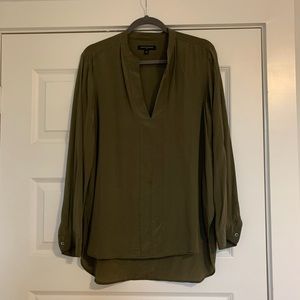 Banana Republic Silk Blouse